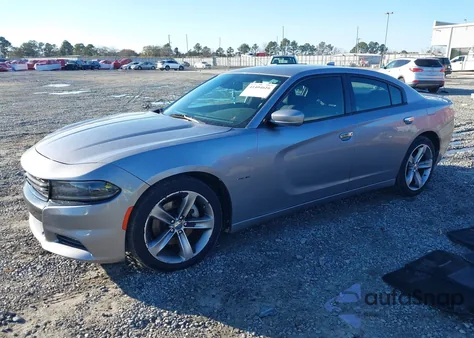 2016 Dodge Charger R/T from USA, damaged, VIN 2C3CDXCT2GH232769
